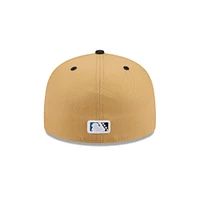 Men's New Era  White West Michigan Whitecaps Theme Nights 59FIFTY Fitted Hat