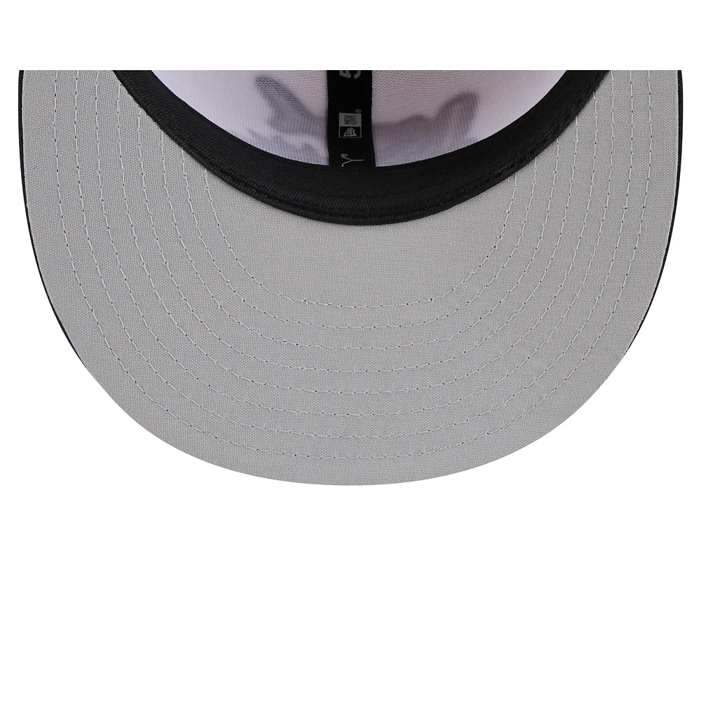 Men's New Era  White West Michigan Whitecaps Theme Nights 59FIFTY Fitted Hat