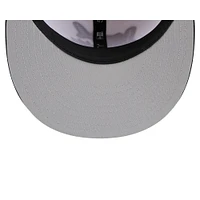 Men's New Era  White West Michigan Whitecaps Theme Nights 59FIFTY Fitted Hat