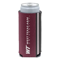 WinCraft West Texas A&M Buffaloes 12 oz. Refroidisseur de canettes Team Slim