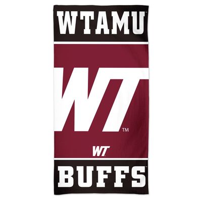 WinCraft West Texas A&M Buffaloes 30'' x 60'' Spectra Beach Towel