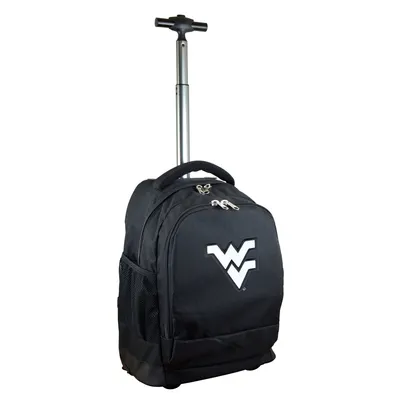 West Virginia Mountaineers 19'' Premium Wheeled Backpack