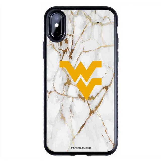 West Virginia Mountaineers iPhone Paisley Design Clear Case