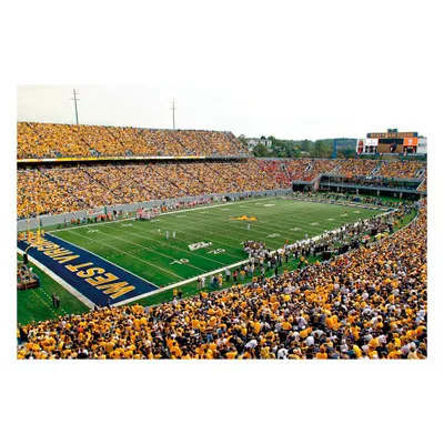 West Virginia Mountaineers Fathead Giant Removable Wall Decal