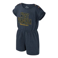 Combinaison Cinder pour filles Colosseum Navy West Virginia Mountaineers