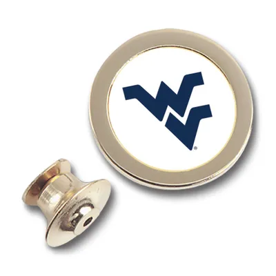 West Virginia Mountaineers Team Logo Lapel Pin - Gold