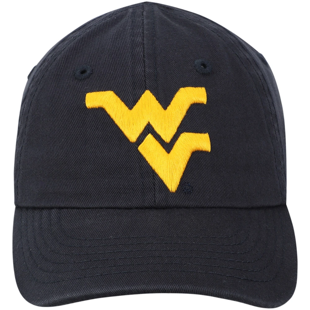 Infant Top of the World Navy West Virginia Mountaineers Mini Me Adjustable Hat