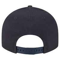 Casquette Snapback 9FIFTY Low Profile des West Virginia Mountaineers de New Era pour homme, bleu marine