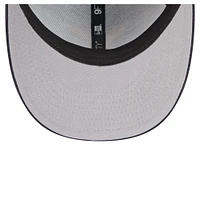 Casquette Snapback 9FIFTY Low Profile des West Virginia Mountaineers de New Era pour homme, bleu marine