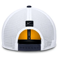 Men's Nike  Gold West Virginia Mountaineers Stretch-Snap Adjustable Trucker Hat