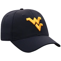 Men's Top of the World  Navy West Virginia Mountaineers Victory Trainer Adjustable Hat