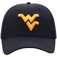 Men's Top of the World  Navy West Virginia Mountaineers Victory Trainer Adjustable Hat