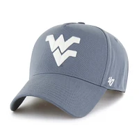 Men's '47  Gray West Virginia Mountaineers Foundation Offside Adjustable Hat