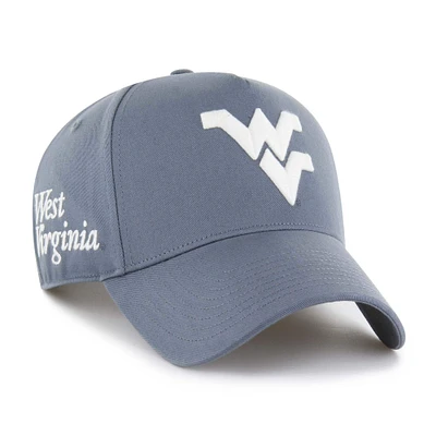 Men's '47  Gray West Virginia Mountaineers Foundation Offside Adjustable Hat