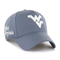 Men's '47  Gray West Virginia Mountaineers Foundation Offside Adjustable Hat