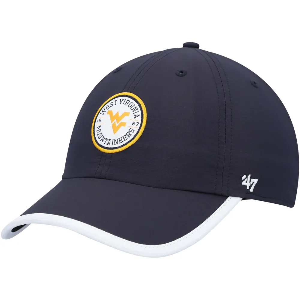 Nike Navy West Virginia Mountaineers Classic99 Trucker Snapback Hat