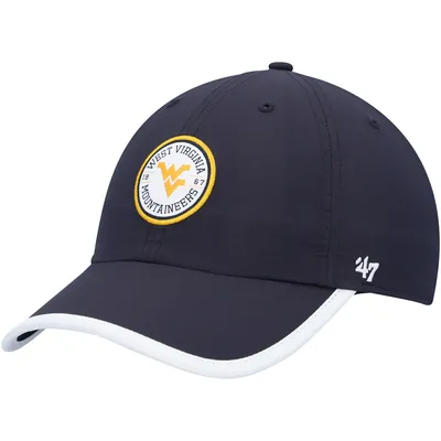 Men's '47 Navy West Virginia Mountaineers Vintage Fontana Hitch Clean Up  Adjustable Hat