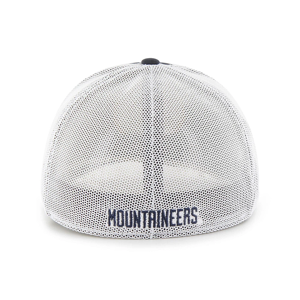 Casquette '47 Navy West Virginia Mountaineers Unveil Trophy Flex pour homme