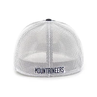 Men's '47 Navy West Virginia Mountaineers Unveil Trophy Flex Hat