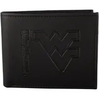 Evergreen Enterprises Men's Black Virginia Tech Hokies Hybrid Tri-Fold  Wallet