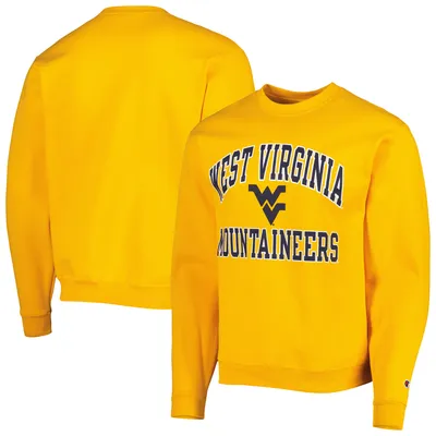 West Virginia Mountaineers Champion High Motor Pullover Sweatshirt