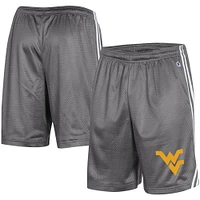 Champion gris West Virginia Mountaineers Team Lacrosse Shorts pour hommes