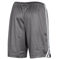 Champion gris West Virginia Mountaineers Team Lacrosse Shorts pour hommes