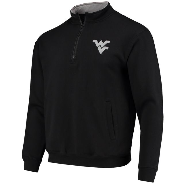 Veste Colosseum West Virginia Mountaineers Tortugas Logo Quarter-Zip pour homme