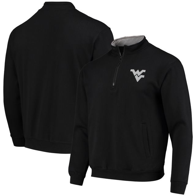 Veste Colosseum West Virginia Mountaineers Tortugas Logo Quarter-Zip pour homme