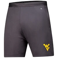 Men's Colosseum Charcoal West Virginia Mountaineers Forget Shorts