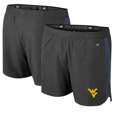 Short Colosseum anthracite West Virginia Mountaineers Langmore pour hommes