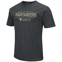 CO3 WVU NOIR HOMME OHT MILITAIRE APPRÉCIATION DRAPEAU 2.0 SS TEE TEEMENSCR