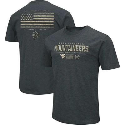 CO3 WVU NOIR HOMME OHT MILITAIRE APPRÉCIATION DRAPEAU 2.0 SS TEE TEEMENSCR