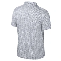 Polo Marty Rival bleu marine pour homme Colosseum West Virginia Mountaineers, grande taille