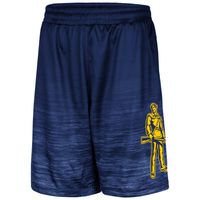 Men's Colosseum Navy West Virginia Mountaineers Broski Shorts