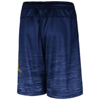 Men's Colosseum Navy West Virginia Mountaineers Broski Shorts