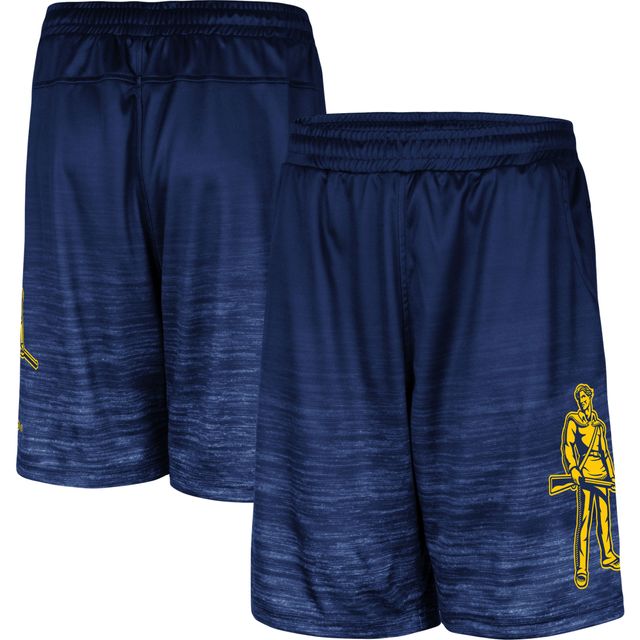 Colosseum Navy West Virginia Mountaineers Broski Short pour homme