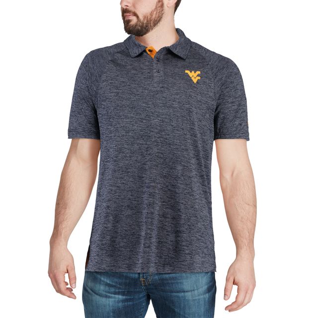 Polo Colosseum Navy West Virginia Mountaineers pour homme