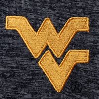 Men's Colosseum Navy West Virginia Mountaineers Down Swing Polo