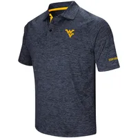 Polo Colosseum Navy West Virginia Mountaineers pour homme