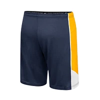 Short Colosseum Navy West Virginia Mountaineers Haller pour homme