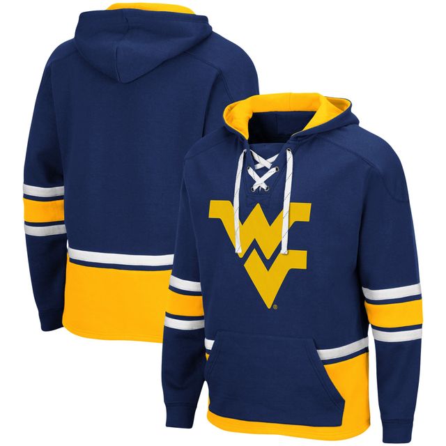 Colosseum Navy West Virginia Mountaineers à lacets 3.0 pour homme