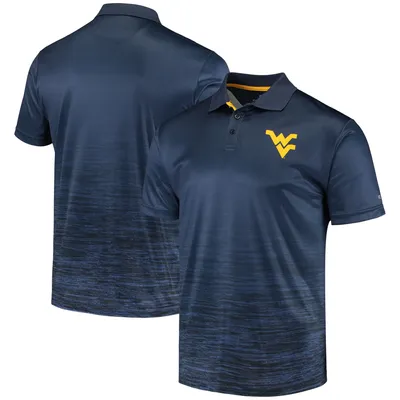 West Virginia Mountaineers Colosseum Marshall Polo - Navy