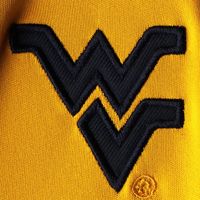 Men's Colosseum Navy West Virginia Mountaineers Nelson Polo