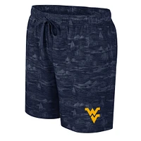 Men's Colosseum Navy West Virginia Mountaineers Ozark Swim Shorts