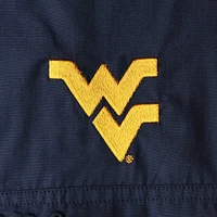 Men's Columbia Navy West Virginia Mountaineers Bonehead Shirt