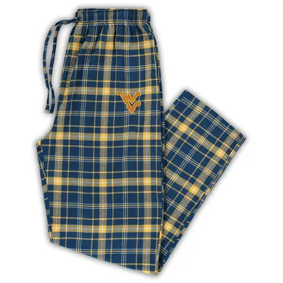 West Virginia Mountaineers Concepts Sport Big & Tall Ultimate Pants - Navy