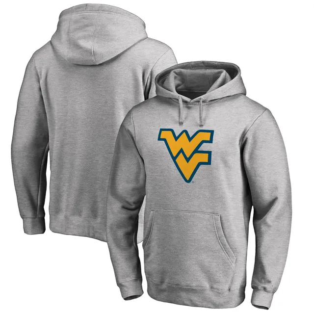 Women's Gameday Couture Ash West Virginia Mountaineers Team Effort Pullover  Sweatshirt & Shorts Sleep Set