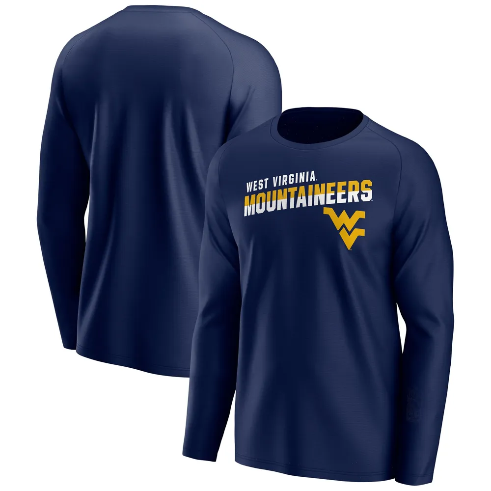 West Virginia Mountaineers Team Logo 12oz. Slim Can Holder