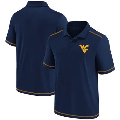 Lids West Virginia Mountaineers Reyn Spooner Performance Polo - White